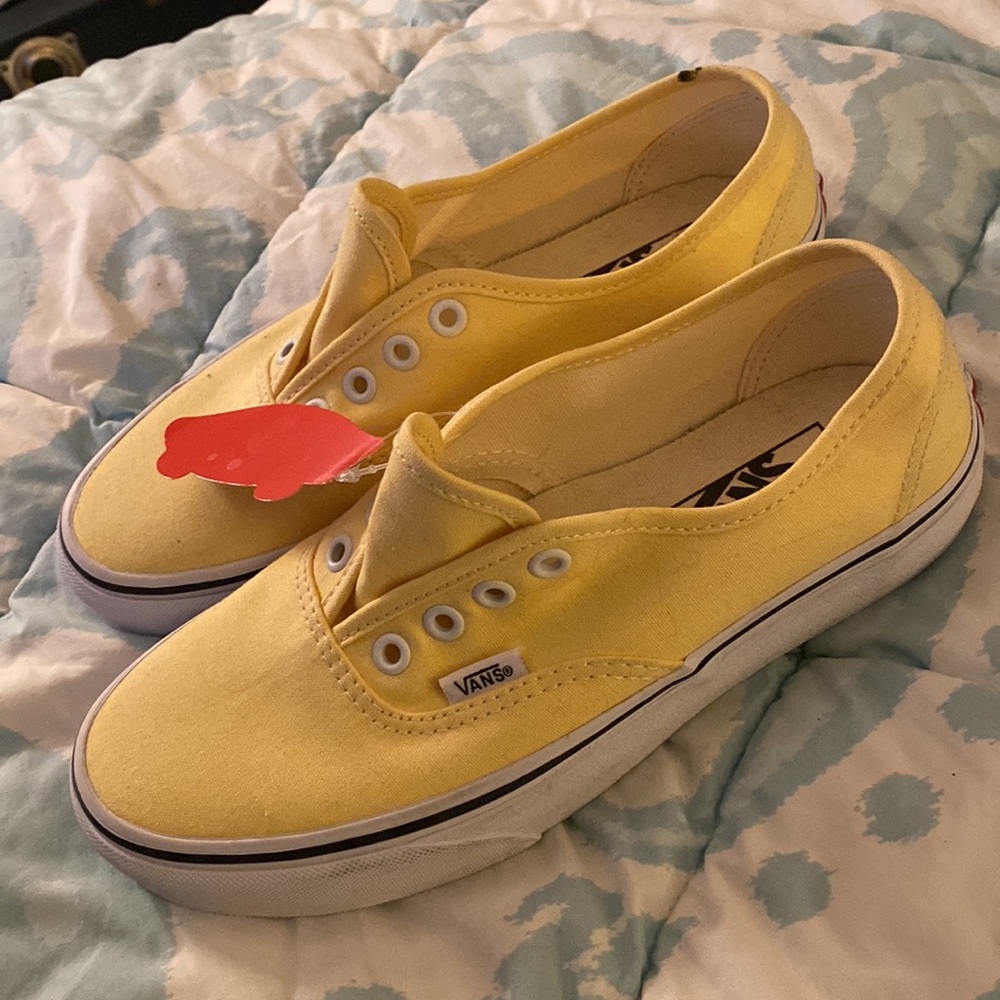 Sunny ☀️ yellow VANS-7.5